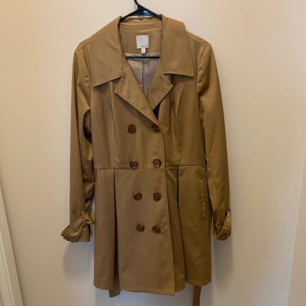 Halogen Trench Coat size L